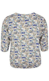 Zhenzi tøj Zhenzi - Bluse med blomstermønster - 2101675