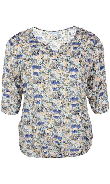 Zhenzi tøj Zhenzi - Bluse med blomstermønster - 2101675