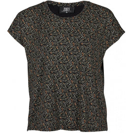 Zoey bluser_t-shirts_kjoler Zoey - JAYDA T-shirt, blomstret - 211-2152