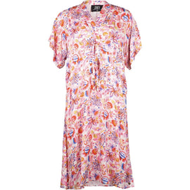 Zoey bluser_t-shirts_kjoler Zoey - Tiana kjole, blomstermønster - 214-0123