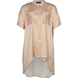 Zoey bluser_t-shirts_kjoler Zoey - Zion tunika, soft orange - 213-2426